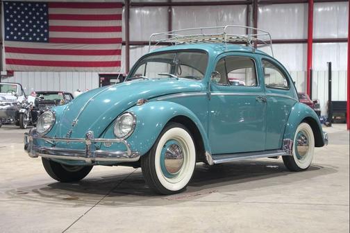 1962 Volkswagen Beetle (Pre-1980) Base