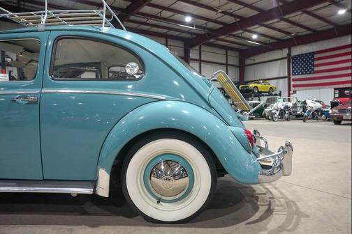 1962 Volkswagen Beetle (Pre-1980) Base