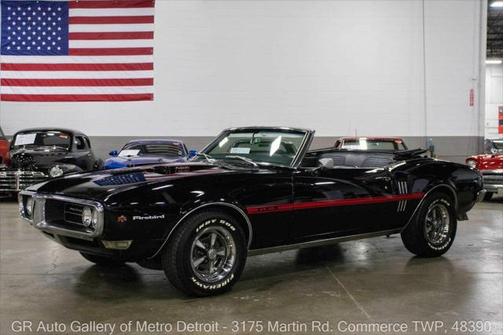 1968 Pontiac Firebird
