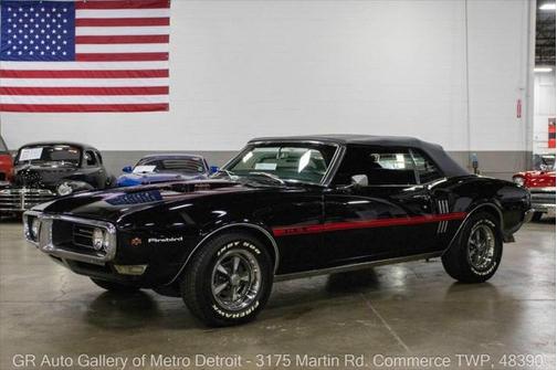 1968 Pontiac Firebird