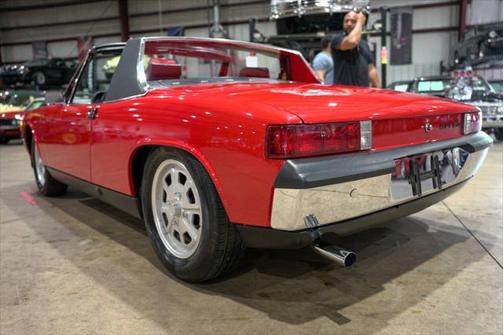 1973 Porsche 914 Base