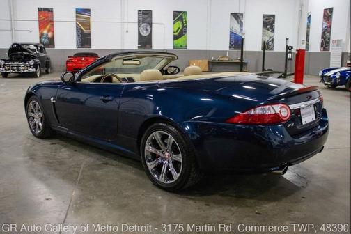 2007 Jaguar XK Base