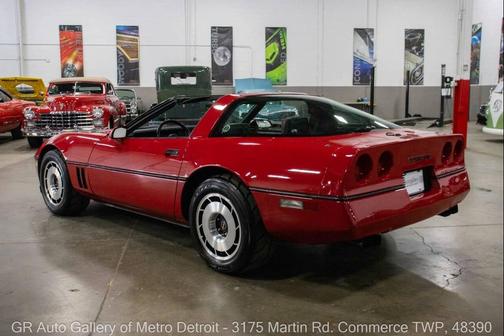 1984 Chevrolet Corvette Base