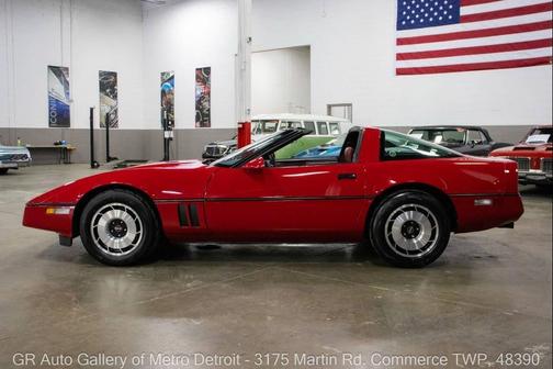 1984 Chevrolet Corvette Base