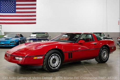 1984 Chevrolet Corvette Base