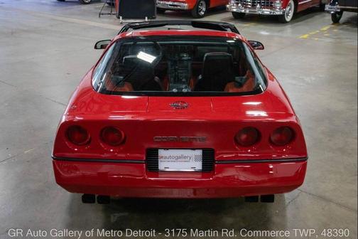 1984 Chevrolet Corvette Base