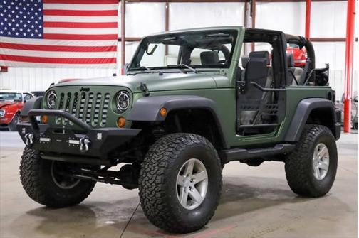 2007 Jeep Wrangler X