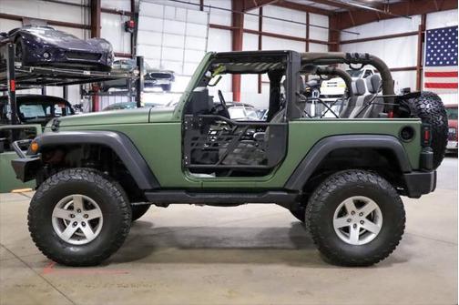 2007 Jeep Wrangler X