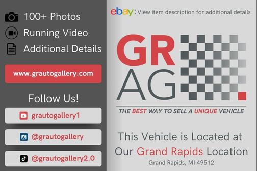 1987 Jeep Grand Wagoneer Base 4dr 4WD SUV