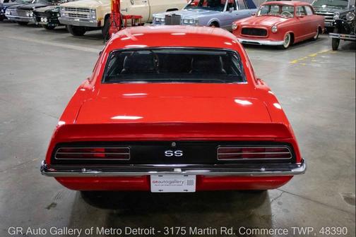 1969 Chevrolet Camaro Base