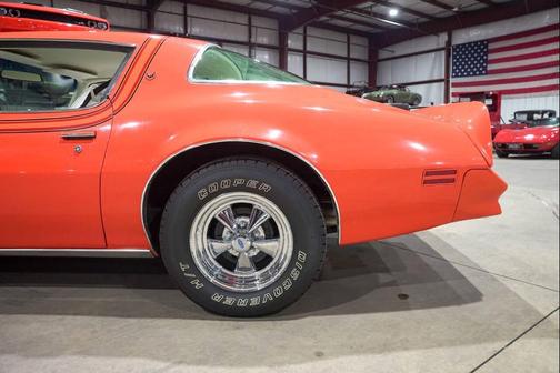 Orange 1976 Pontiac Firebird Esprit