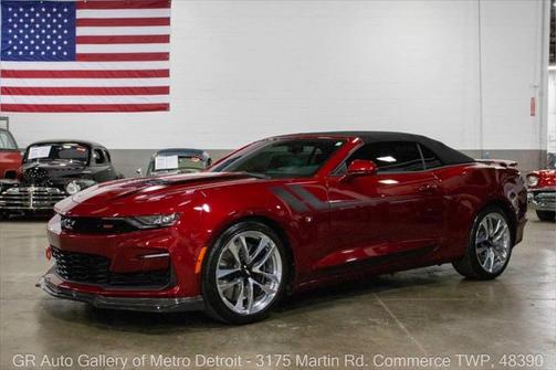2022 Chevrolet Camaro 2SS