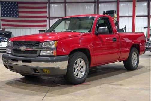 2005 Chevrolet Silverado 1500 Base