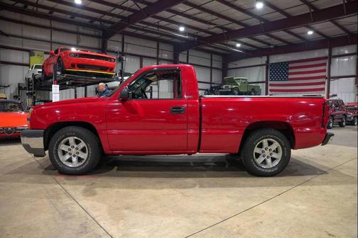 2005 Chevrolet Silverado 1500 Base