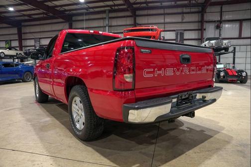 2005 Chevrolet Silverado 1500 Base