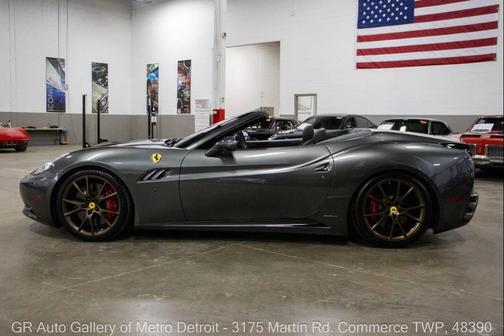 Grigio Silverstone Metallic 2010 Ferrari California Base