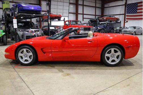 1999 Chevrolet Corvette Base