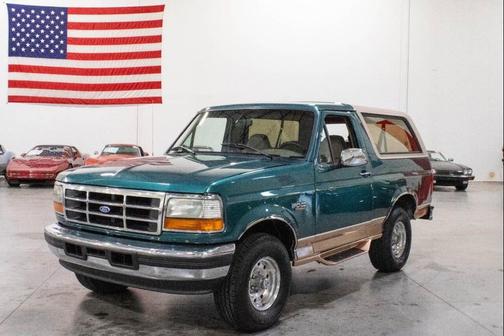 1996 Ford Bronco Eddie Bauer 2dr 4WD SUV
