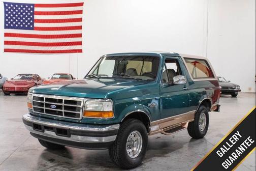 1996 Ford Bronco Eddie Bauer 2dr 4WD SUV