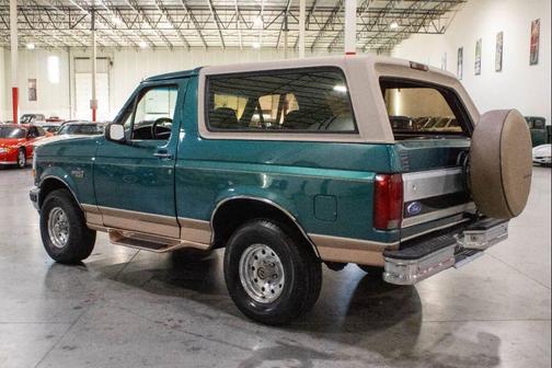 1996 Ford Bronco Eddie Bauer 2dr 4WD SUV