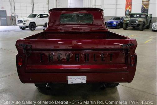 Brandi Wine Candy 1963 Chevrolet C10/K10