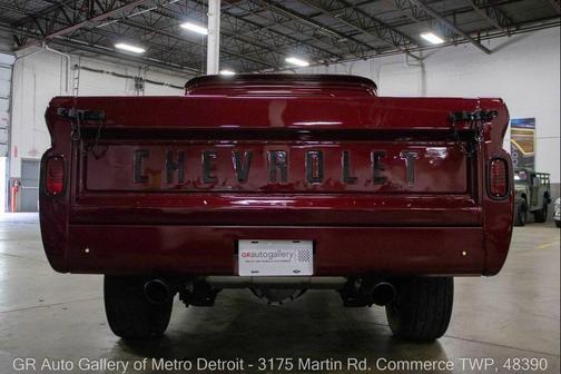 Brandi Wine Candy 1963 Chevrolet C10/K10