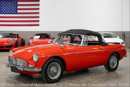 1965 MG MGB 