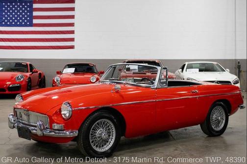 1965 MG MGB 