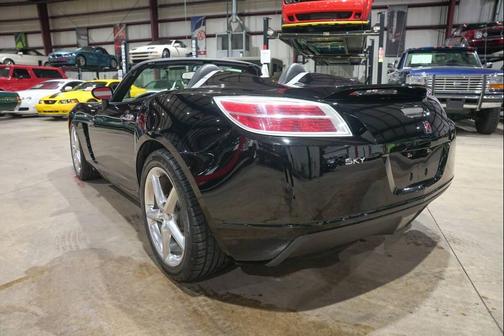 Black 2007 Saturn Sky Base 2dr Convertible