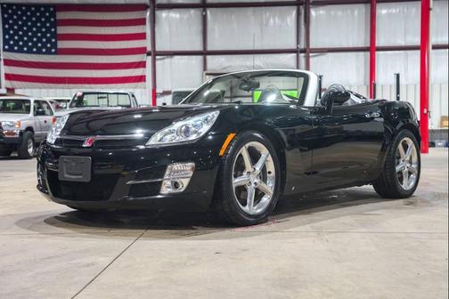Black 2007 Saturn Sky Base 2dr Convertible