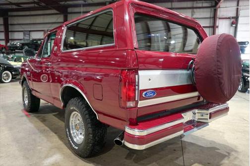 1991 Ford Bronco Silver Anniversary 2dr 4WD SUV