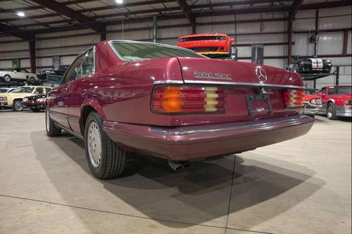 1991 Mercedes-Benz S-Class 560SEC