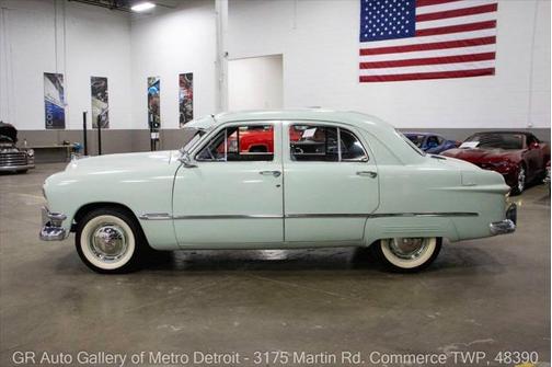 1950 Ford Custom Base