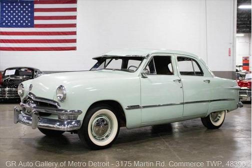 1950 Ford Custom Base
