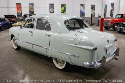 1950 Ford Custom Base