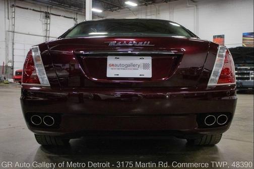 2007 Maserati Quattroporte Sport GT Automatic 4dr Sedan