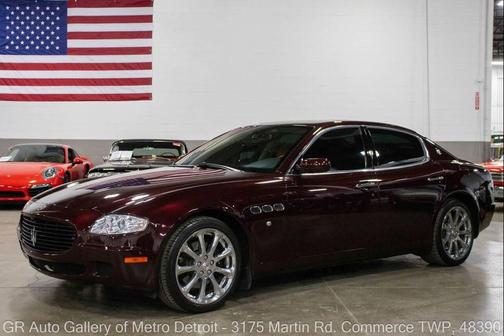 2007 Maserati Quattroporte Sport GT Automatic 4dr Sedan