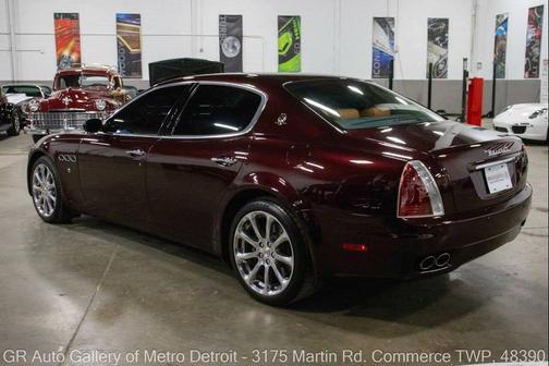 2007 Maserati Quattroporte Sport GT Automatic 4dr Sedan