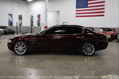 2007 Maserati Quattroporte Sport GT Automatic 4dr Sedan