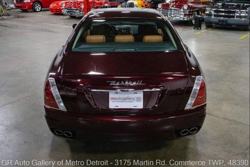 2007 Maserati Quattroporte Sport GT Automatic 4dr Sedan