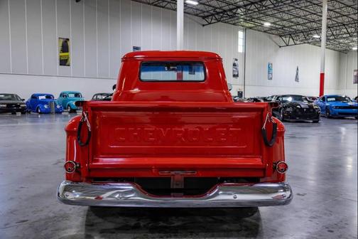 Red 1955 Chevrolet 3100 Base