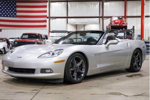 2008 Chevrolet Corvette Base