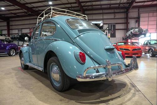 1965 Volkswagen Beetle (Pre-1980) Base