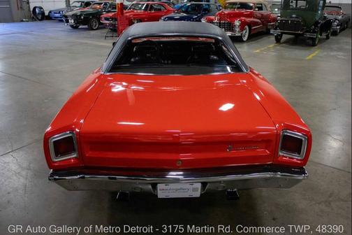 1969 Plymouth Roadrunner