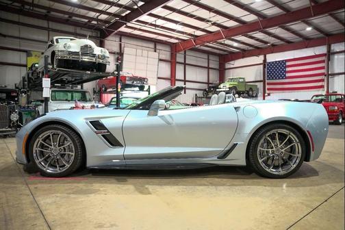 2017 Chevrolet Corvette Grand Sport