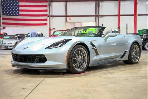 2017 Chevrolet Corvette Grand Sport