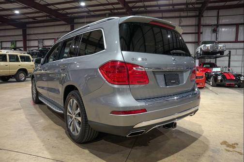 2016 Mercedes-Benz GL-Class GL 450 4MATIC AWD 4dr SUV