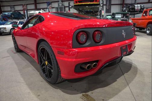 Red 1999 Ferrari 360 Modena Base