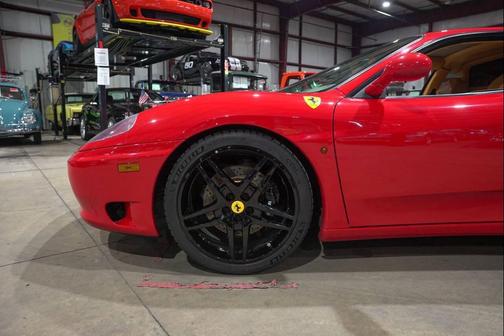 Red 1999 Ferrari 360 Modena Base