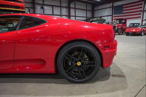 Red 1999 Ferrari 360 Modena Base